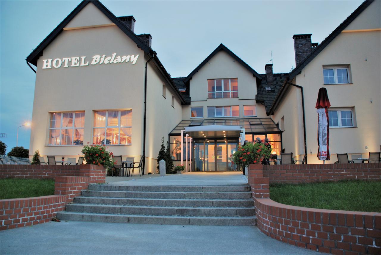 Hotel Bielany Bielany Wrocławskie Dış mekan fotoğraf