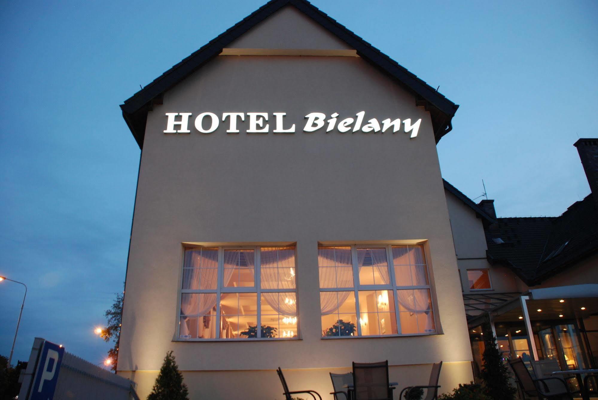 Hotel Bielany Bielany Wrocławskie Dış mekan fotoğraf
